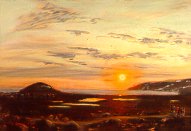 D4070f: Walk in the Midnight Sun - Beautiful Arctic landscapes paintings of freelance scientific illustrator and plein-air artist Patrice Stephens-Bourgeault